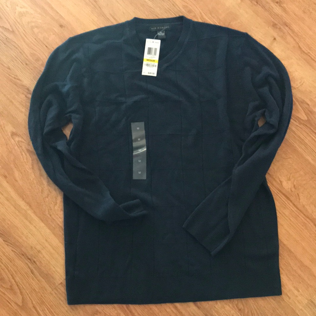 Nwt Navy Blue Sweater